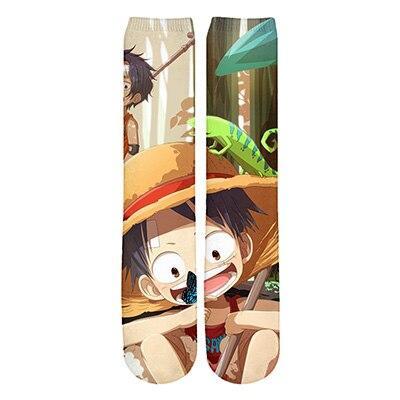 Chaussettes One Piece<br /> Monkey D. Luffy - STREETWEAR