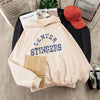 Hoodie STINGERS - BEIGE / S - Boutique en ligne Streetwear