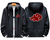 Veste K-Way Naruto <br> Akatsuki - Streetwear Style