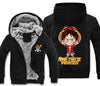 Veste Polaire One Piece<br> Luffy Prime Wanted - STREETWEAR
