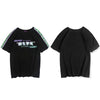 T-shirt imprimé TRIPPIN ASIA - Noir / M - Boutique en ligne Streetwear