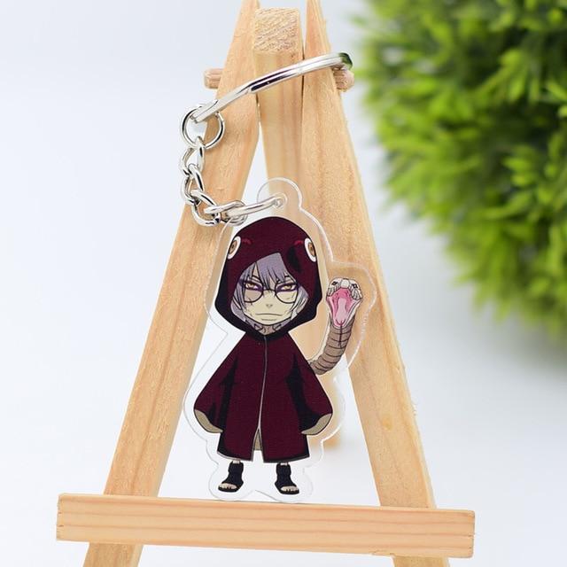 Porte-clé Naruto<br Kabuto Yakushi - STREETWEAR