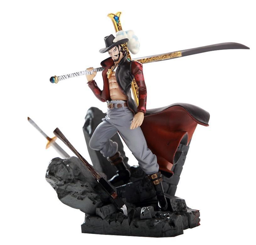 Figurine One Piece <br>Oeil de Faucon (15cm) - Streetwear Style