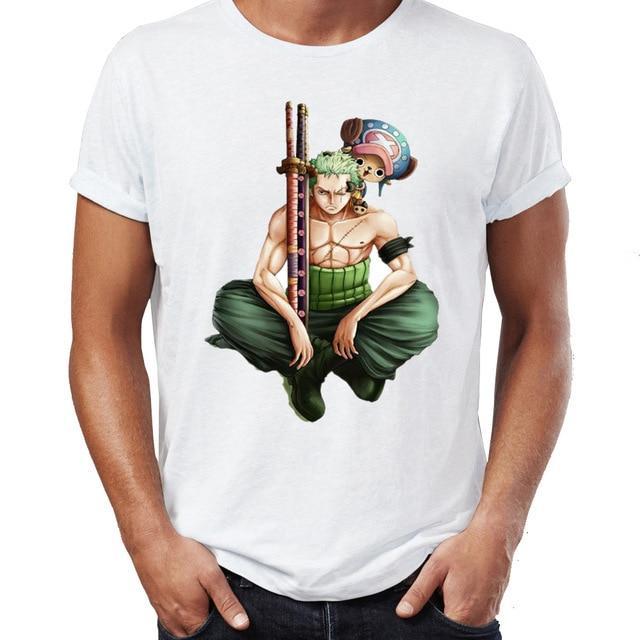 T-Shirt One Piece <br> Zoro Dragon Slash - Streetwear Style