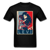 T-Shirt Attaque des Titans <br> Levi Ackerman - Streetwear Style
