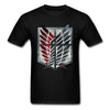 T-Shirt Attaque des Titans <br> Bataillon Exploration Survie - Streetwear Style