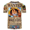 T-Shirt One Piece <br> WANTED - Streetwear Style