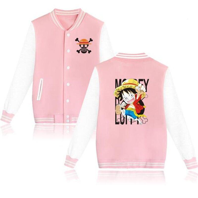 Veste Teddy One Piece <br> Mini Luffy - Streetwear Style