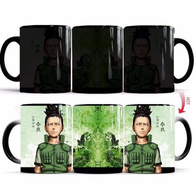 Mug Thermosensible Naruto Shikamaru - STREETWEAR