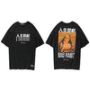 T-shirt BAD HABIT - Noir / M - Boutique en ligne Streetwear