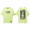 T-shirt BAD HABIT - Vert / M - Boutique en ligne Streetwear