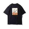 T-SHIRT PANDA - NOIR / M - Boutique en ligne Streetwear
