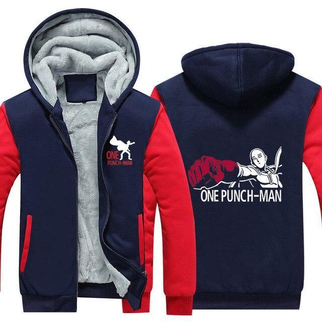 Veste Polaire One Punch Man<br> Saitama - STREETWEAR