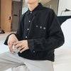 Charger l&#39;image dans la visionneuse de la galerie, Chemise KOREAN - NOIR / M - Boutique en ligne Streetwear