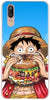 Coque One Piece Huawei<br> Luffy Goinfre - STREETWEAR