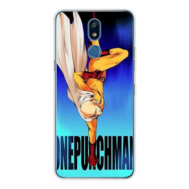 Coque One Punch Man LG<br> Vole de Saitama - STREETWEAR