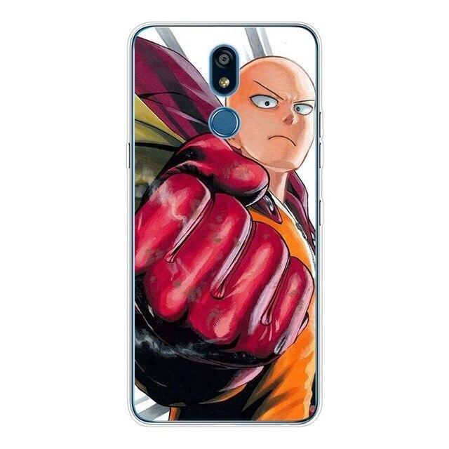 Coque One Punch Man LG<br> Saitama Physique - STREETWEAR