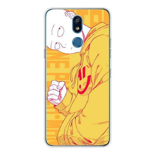 Coque One Punch Man LG<br> Saitama Oppai - STREETWEAR