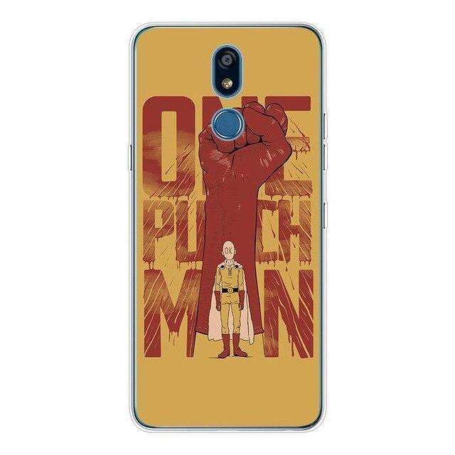 Coque One Punch Man LG<br> Inspiration de ONE - STREETWEAR