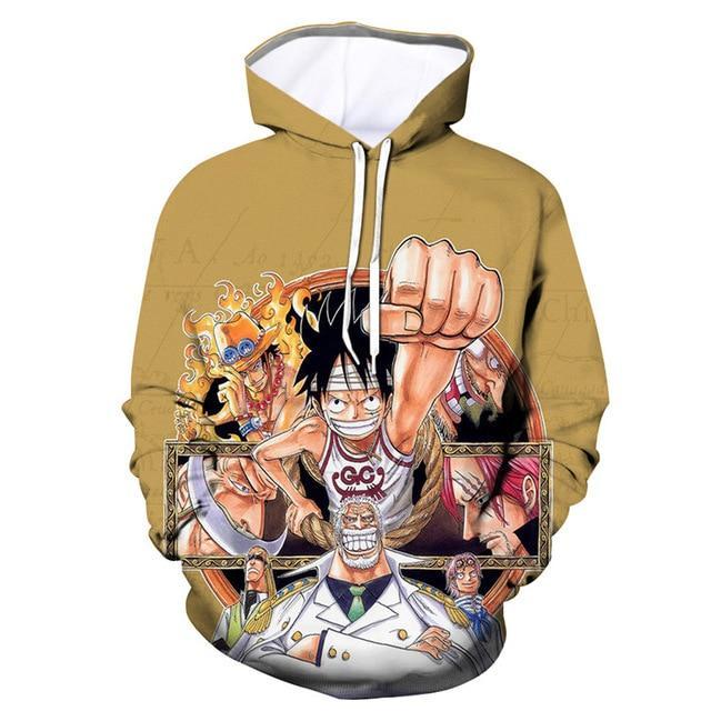 Sweat one Piece<br> Le Roi des Pirates, ce sera moi ! - STREETWEAR