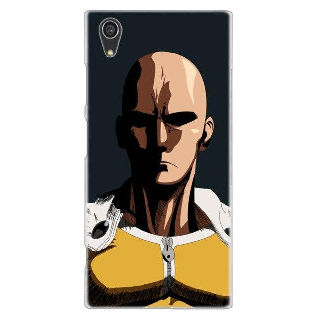 Coque One Punch Man Sony<br> Saitama Sérieux - STREETWEAR