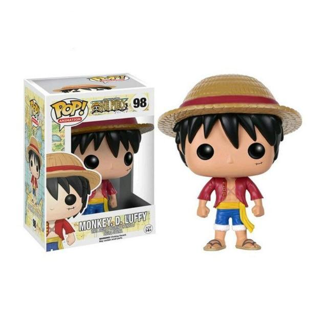 POP One Piece <br> Monkey D Luffy - Streetwear Style