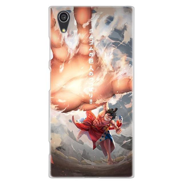 Coque One Piece Sony<br> Luffy vs Urashima - STREETWEAR