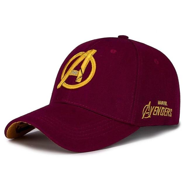 Casquette Marvel <br/>Avengers Pourpre - Streetwear Style