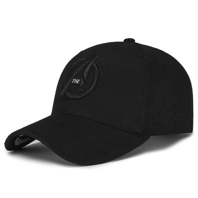 Casquette Marvel <br/>Avengers All Black - Streetwear Style