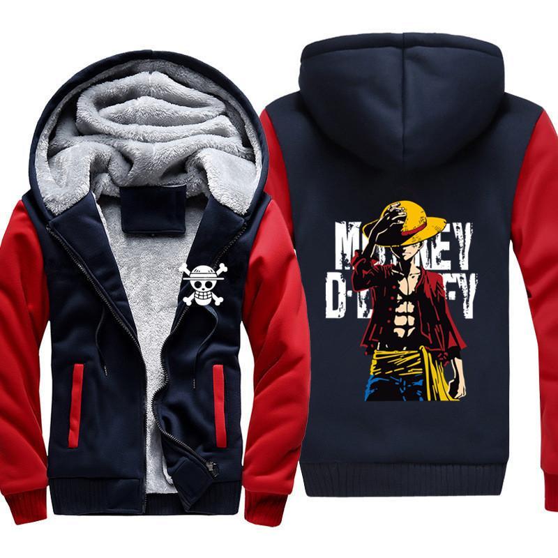 Veste Polaire One Piece <br> Luffy - Streetwear Style