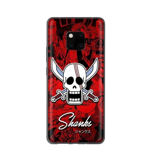 Coque One Piece Huawei<br> Jolly Roger Shanks - STREETWEAR