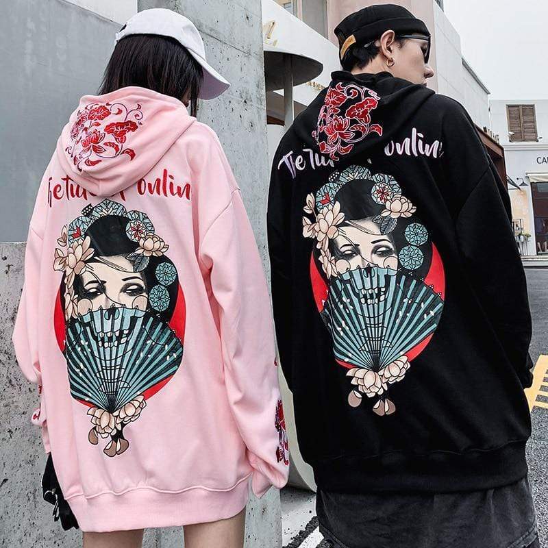 HOODIE GEISHA