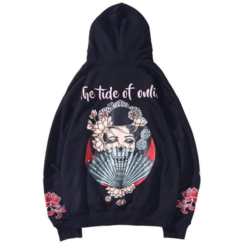 HOODIE GEISHA