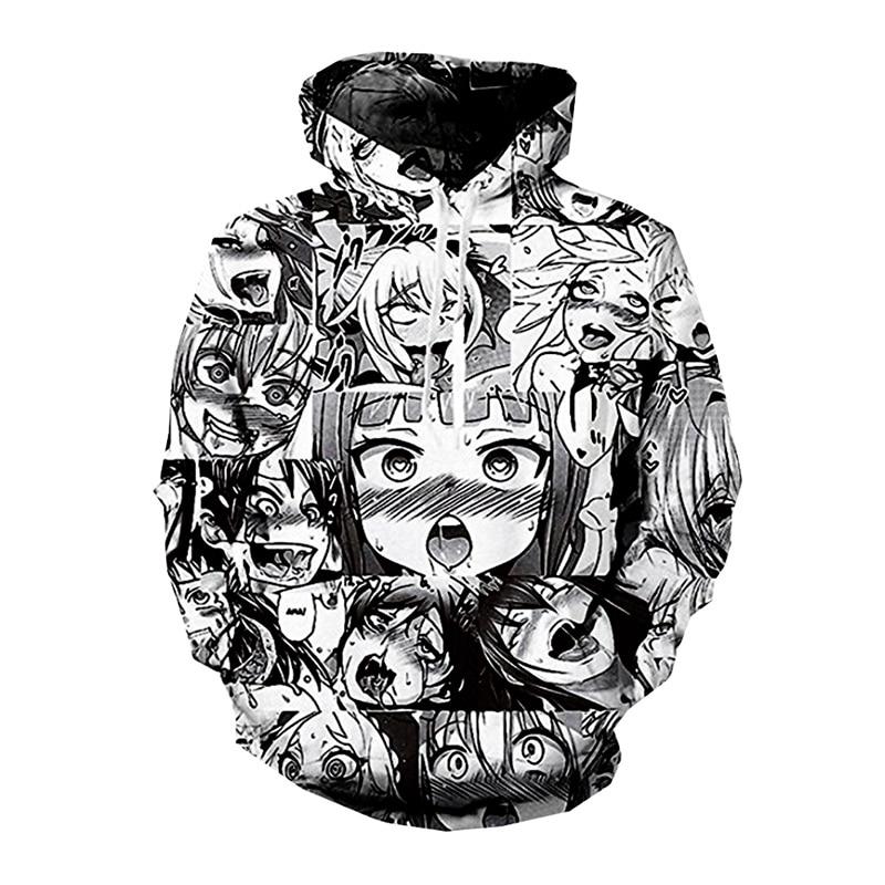 pull hoodies Japonais, Manga girls