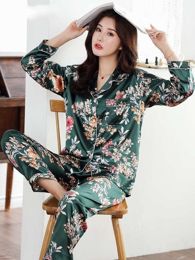 Pyjama Femme Soie Japonais – STREETWEAR