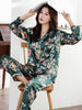 Charger l&#39;image dans la visionneuse de la galerie, Pyjama Femme Soie Japonais