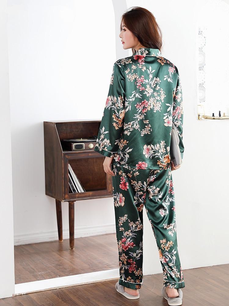 Pyjama Femme Soie Japonais