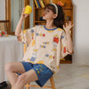 Pyjama Japonais Femme Canard