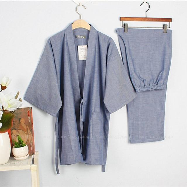 Pyjama  Japonais Jinbei  ´soyeux´ 1