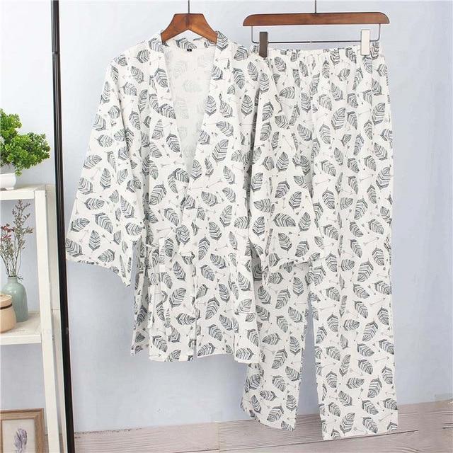 Pyjama  Japonais Jinbei  ´soyeux´ 1