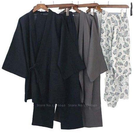 Pyjama  Japonais Jinbei  ´soyeux´ 1