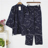 Pyjama Japonais Jinbei ´soyeux´ 1 - Kimono Japonais