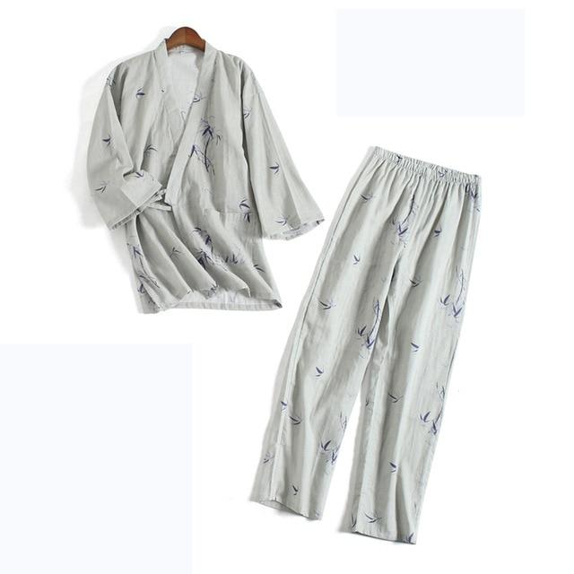 Pyjama  Japonais Jinbei  ´soyeux´ 1