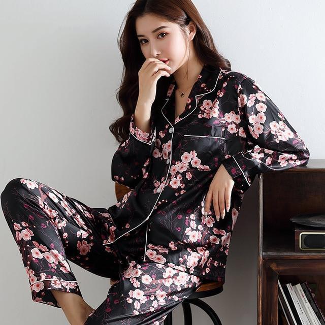 Pyjama Japonais Soie