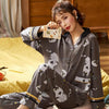 Pyjama Kimono Femme Chat