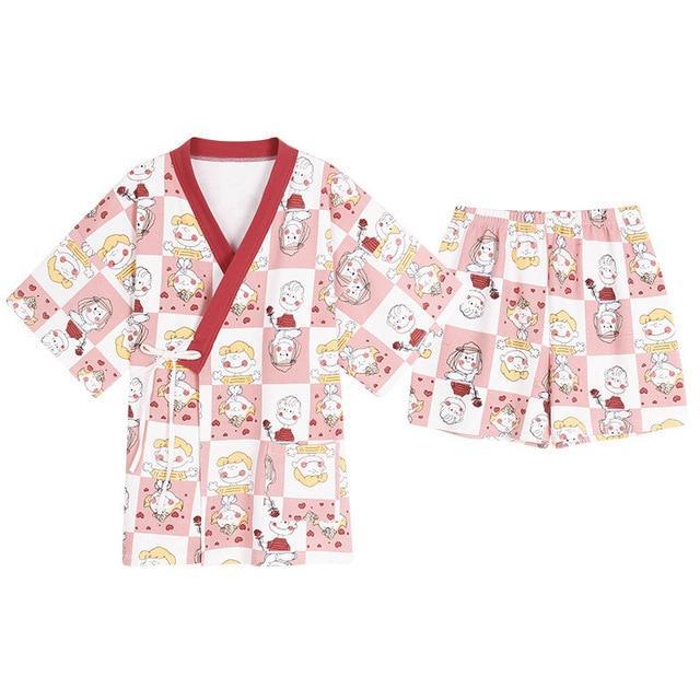 Pyjama Traditionnel Japonais Femme
