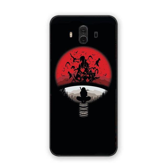 Coque Naruto Huawei<br> itachi Uchiwa - Streetwear Style