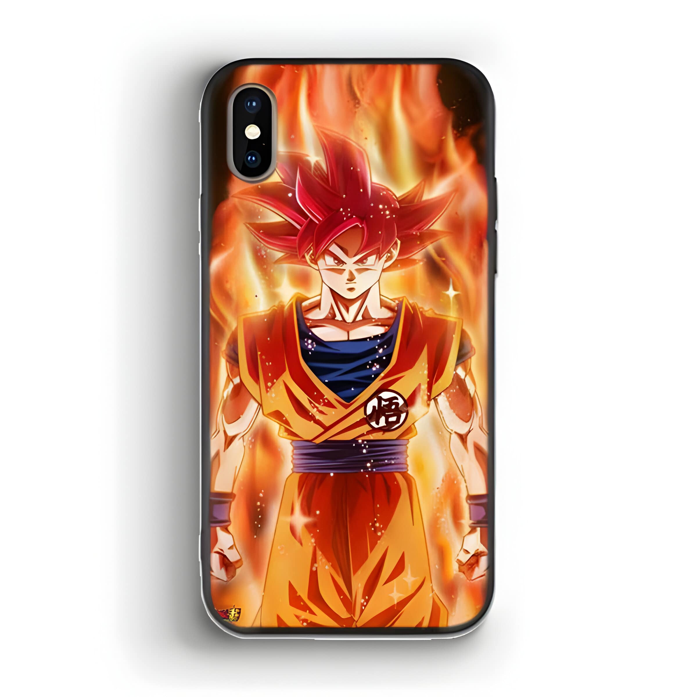 Coque Dragon Ball Super iPhone Son Goku SSG - DBS