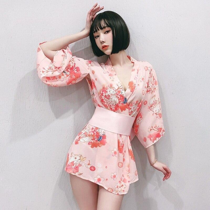 Robe Kimono Sexy