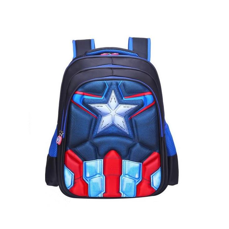 Sac à Dos <br/>Captain America École 2 - Streetwear Style